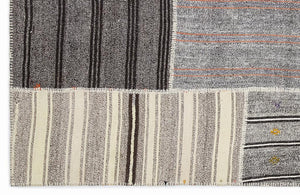 Apex Kilim Patchwork Unique Striped 1138 160 x 230 cm