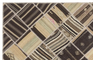 Apex Kilim Patchwork Unique Striped 11502 173 x 240 cm