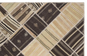 Apex Kilim Patchwork Unique Striped 11502 173 x 240 cm