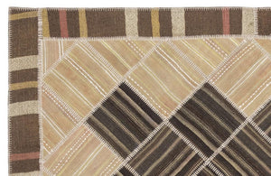 Apex Kilim Patchwork Unique Striped 11504 169 x 240 cm