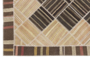 Apex Kilim Patchwork Unique Striped 11504 169 x 240 cm