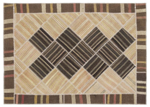 Apex Kilim Patchwork Unique Striped 11504 169 x 240 cm