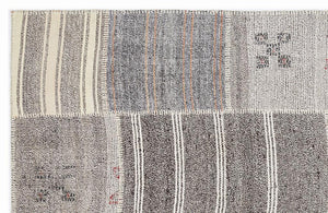 Apex Kilim Patchwork Unique Striped 1151 160 x 230 cm