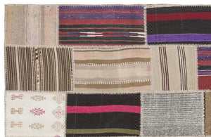 Apex Kilim Patchwork Unique Striped 11517 120 x 181 cm