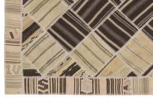 Apex Kilim Patchwork Unique Striped 11523 170 x 238 cm