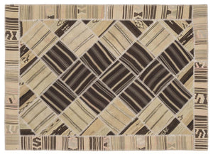 Apex Kilim Patchwork Unique Striped 11523 170 x 238 cm