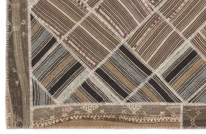 Apex Kilim Patchwork Unique Striped 11525 170 x 235 cm