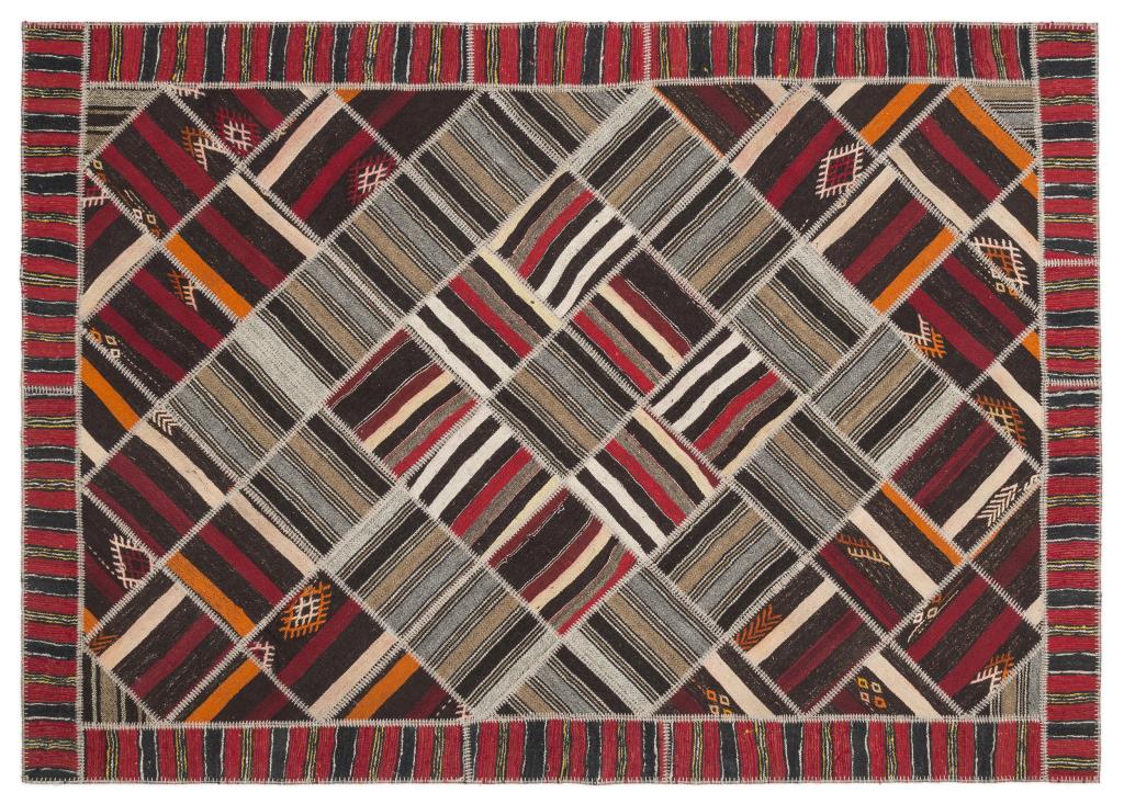 Apex Kilim Patchwork Unique Striped 11526 218 x 309 cm