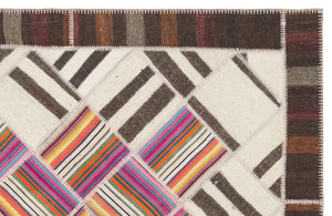 Apex Kilim Patchwork Unique Striped 11532 171 x 240 cm