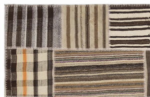 Apex Kilim Patchwork Unique Striped 1156 160 x 230 cm