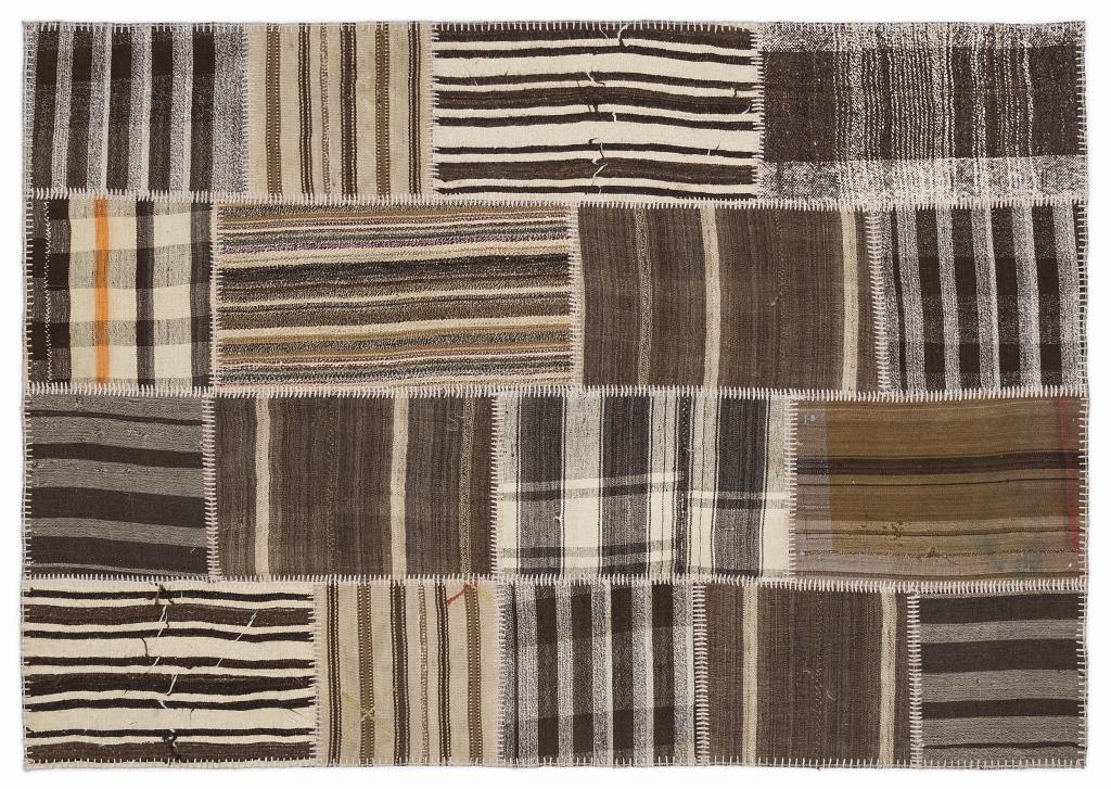 Apex Kilim Patchwork Unique Striped 1156 160 x 230 cm