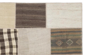 Apex Kilim Patchwork Unique Striped 1161 160 x 230 cm