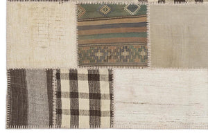 Apex Kilim Patchwork Unique Striped 1161 160 x 230 cm