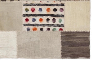 Apex Kilim Patchwork Unique Striped 1161 160 x 230 cm