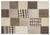 Apex Kilim Patchwork Unique Striped 1161 160 x 230 cm