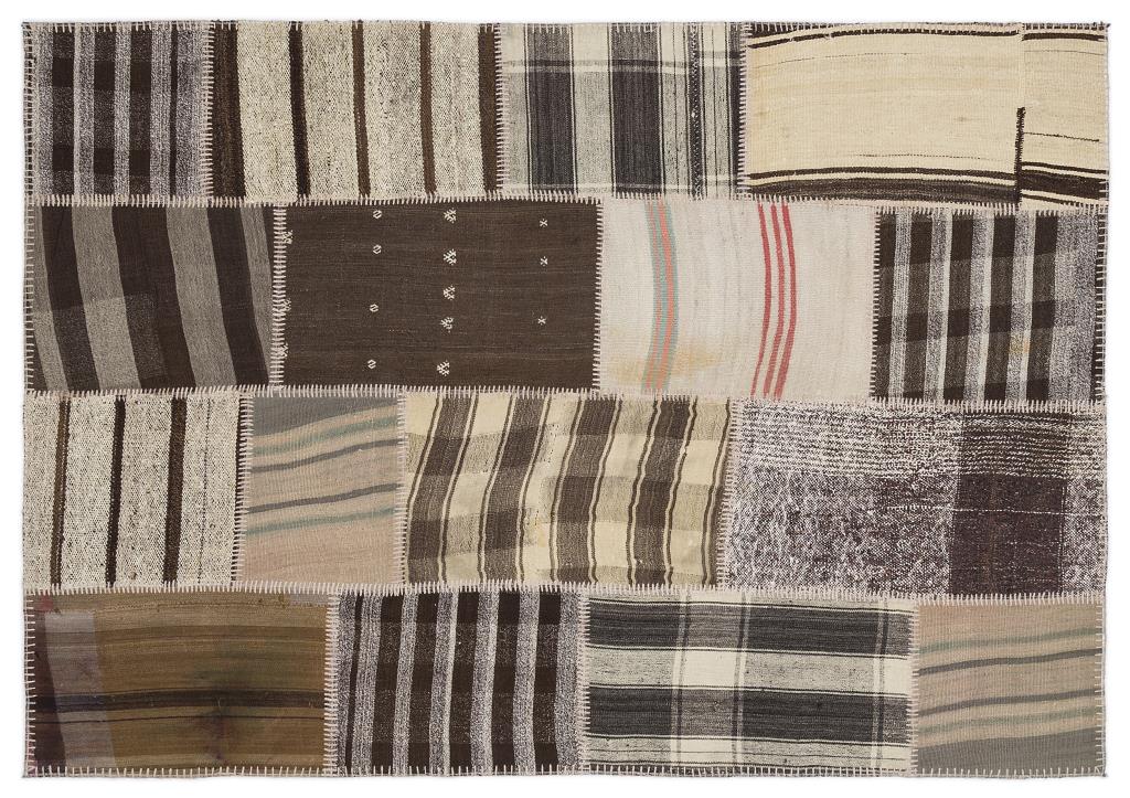 Apex Kilim Patchwork Unique Striped 1164 160 x 230 cm