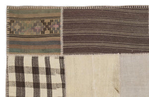 Apex Kilim Patchwork Unique Striped 1171 160 x 230 cm