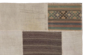 Apex Kilim Patchwork Unique Striped 1171 160 x 230 cm