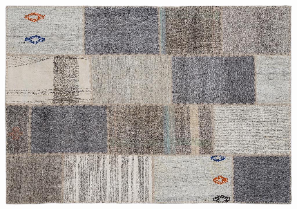 Apex Kilim Patchwork Unique Striped 1180 160 x 230 cm