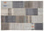 Apex Kilim Patchwork Unique Striped 1180 160 x 230 cm