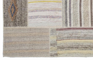 Apex Kilim Patchwork Unique Striped 1193 160 x 230 cm