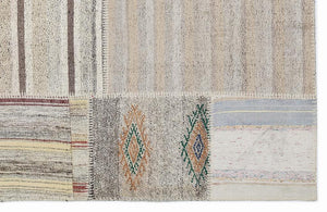 Apex Kilim Patchwork Unique Striped 1193 160 x 230 cm