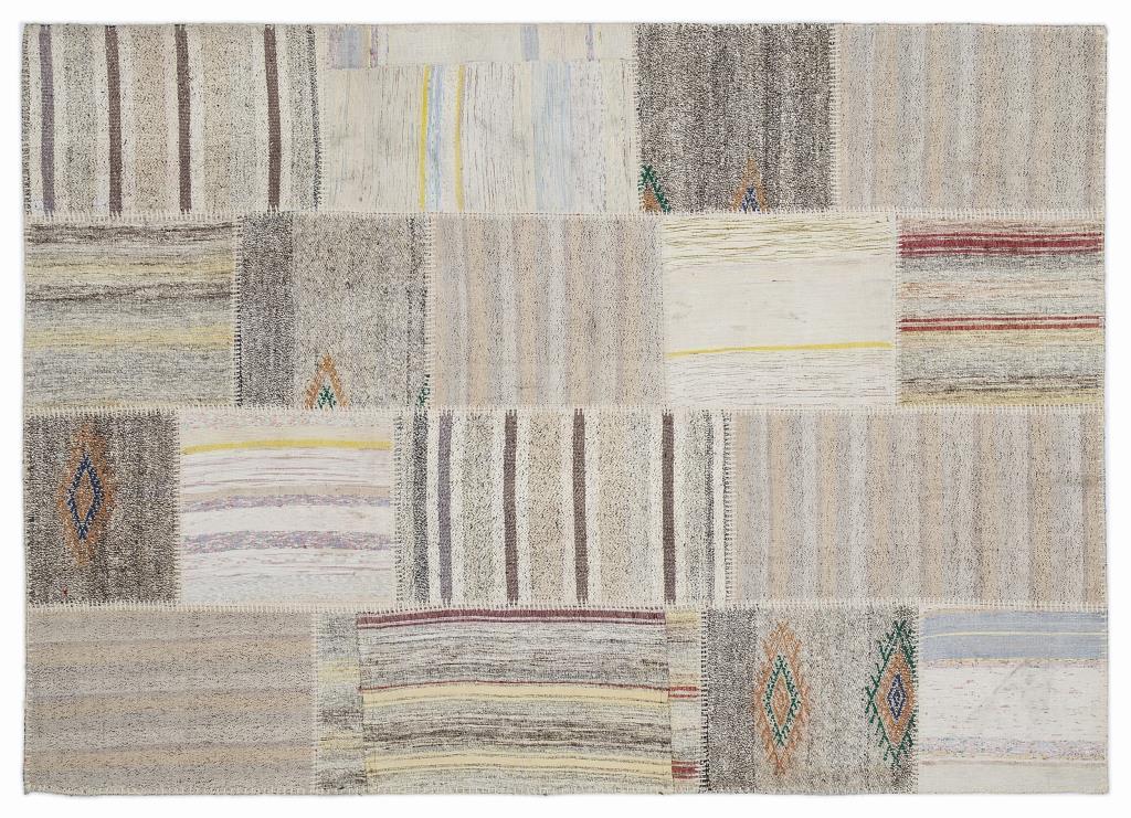 Apex Kilim Patchwork Unique Striped 1193 160 x 230 cm