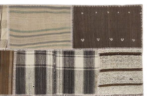 Apex Kilim Patchwork Unique Striped 1206 160 x 230 cm