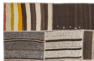 Apex Kilim Patchwork Unique Striped 1220 160 x 230 cm