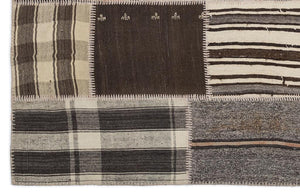 Apex Kilim Patchwork Unique Striped 1220 160 x 230 cm