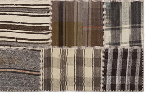 Apex Kilim Patchwork Unique Striped 1220 160 x 230 cm