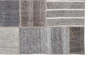 Apex Kilim Patchwork Unique Striped 1236 160 x 230 cm