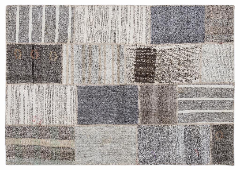 Apex Kilim Patchwork Unique Striped 1236 160 x 230 cm