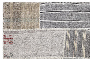 Apex Kilim Patchwork Unique Striped 1248 160 x 230 cm