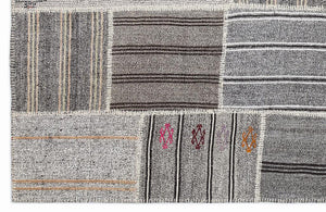 Apex Kilim Patchwork Unique Striped 1248 160 x 230 cm