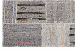 Apex Kilim Patchwork Unique Striped 1250 160 x 230 cm