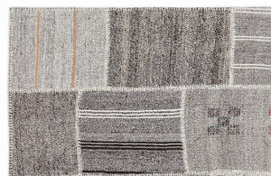 Apex Kilim Patchwork Unique Striped 1252 160 x 230 cm