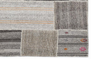 Apex Kilim Patchwork Unique Striped 1252 160 x 230 cm