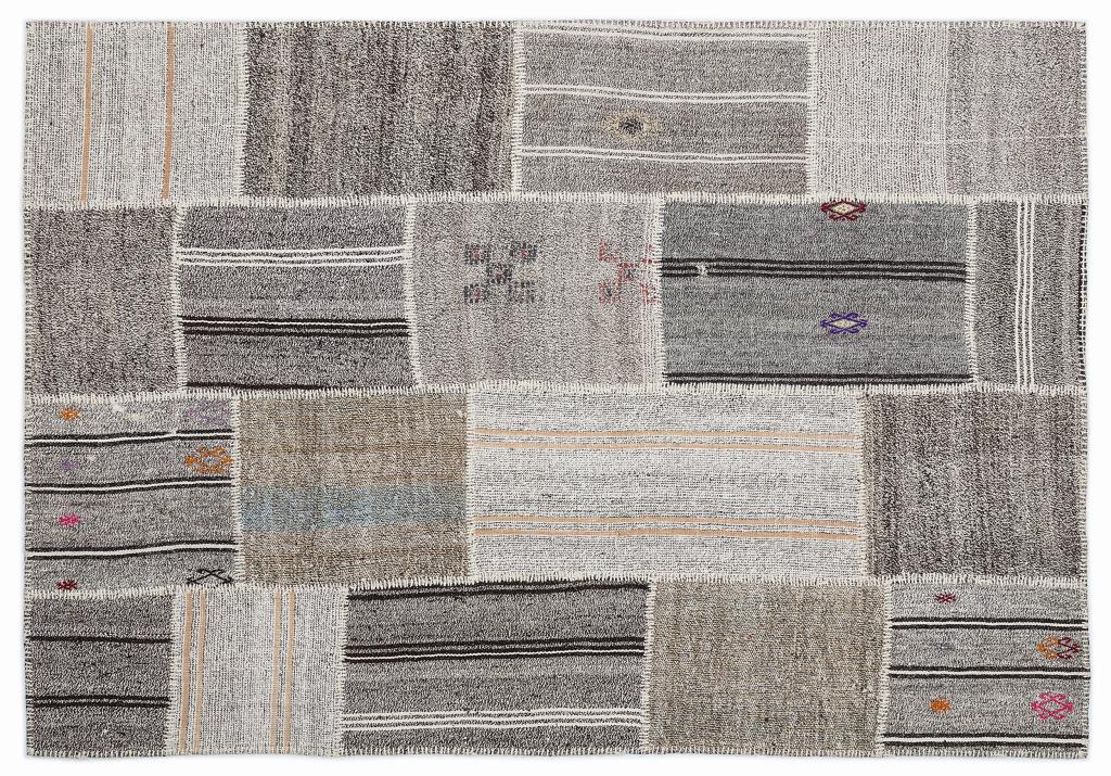 Apex Kilim Patchwork Unique Striped 1252 160 x 230 cm