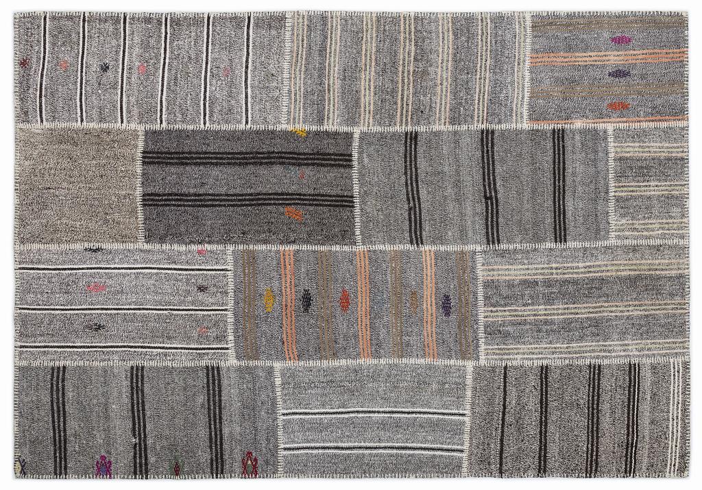 Apex Kilim Patchwork Unique Striped 1254 160 x 230 cm