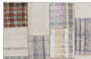 Apex Kilim Patchwork Unique Striped 1255 160 x 230 cm