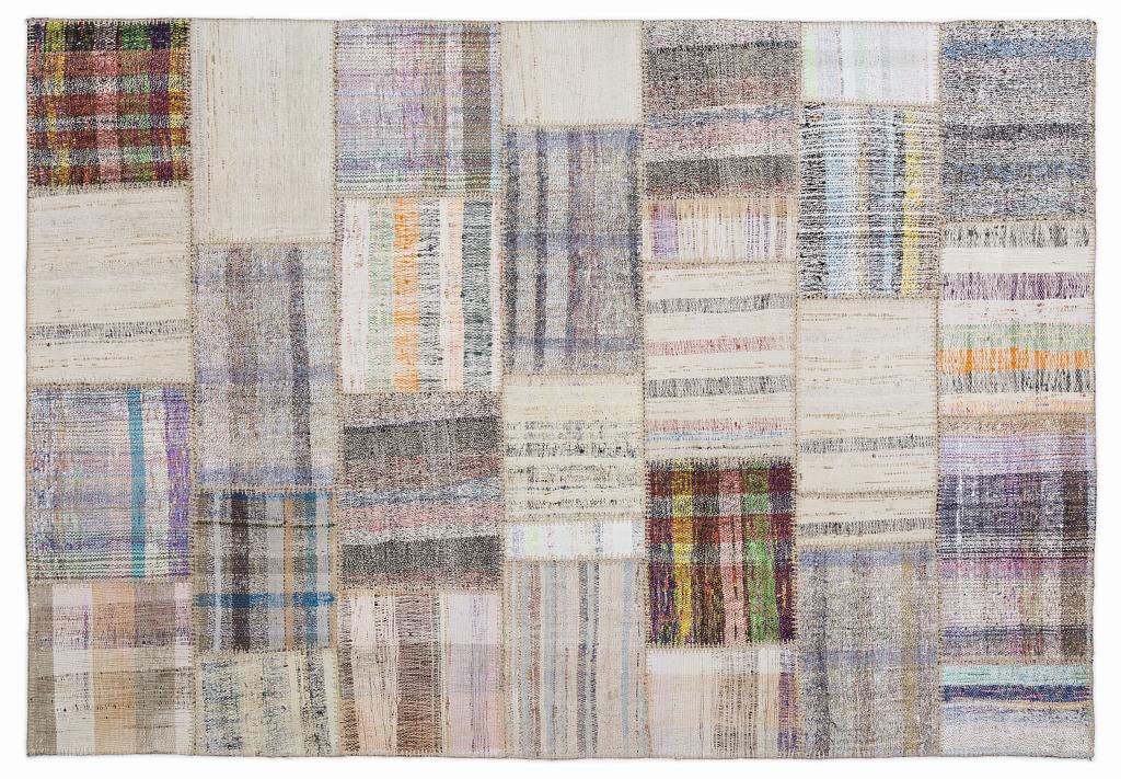 Apex Kilim Patchwork Unique Striped 1255 160 x 230 cm