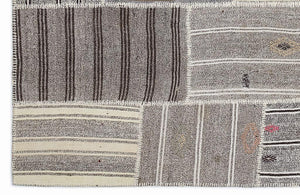 Apex Kilim Patchwork Unique Striped 1257 160 x 230 cm