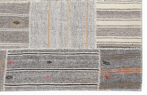 Apex Kilim Patchwork Unique Striped 1257 160 x 230 cm