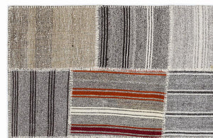 Apex Kilim Patchwork Unique Striped 1258 160 x 230 cm