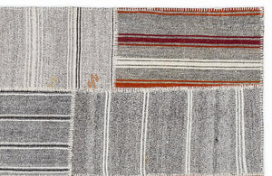 Apex Kilim Patchwork Unique Striped 1258 160 x 230 cm