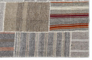 Apex Kilim Patchwork Unique Striped 1258 160 x 230 cm