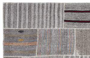 Apex Kilim Patchwork Unique Striped 1259 160 x 230 cm