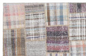 Apex Kilim Patchwork Unique Striped 1264 160 x 230 cm