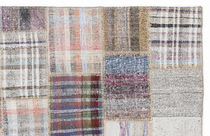 Apex Kilim Patchwork Unique Striped 1264 160 x 230 cm